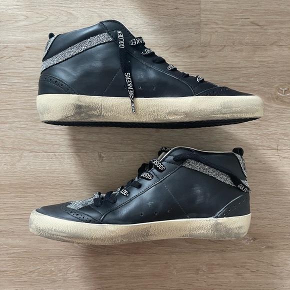 GOLDEN GOOSE MIDSTAR SNEAKERS, SZ 9 - Picture 3 of 6